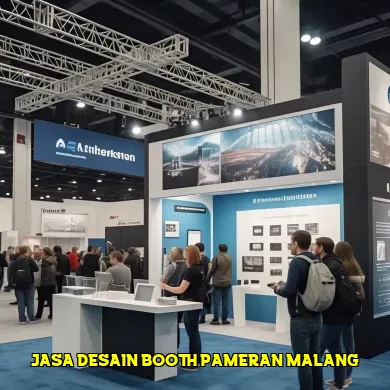 jasa desain booth pameran malang